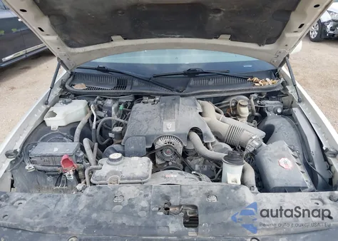 2004 Lincoln Town Car Ultimate from USA, damaged, VIN 1LNHM83W84Y645035